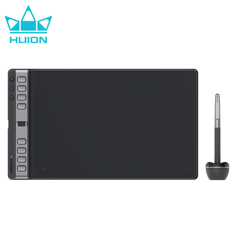 Useful Tablet Accessories - Huion Inspiroy 2 L 10.5x6.56 Inch