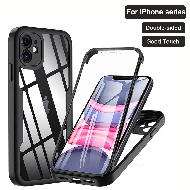 Paper Feel Screen Film - 360 Degree Case For iPhone 15