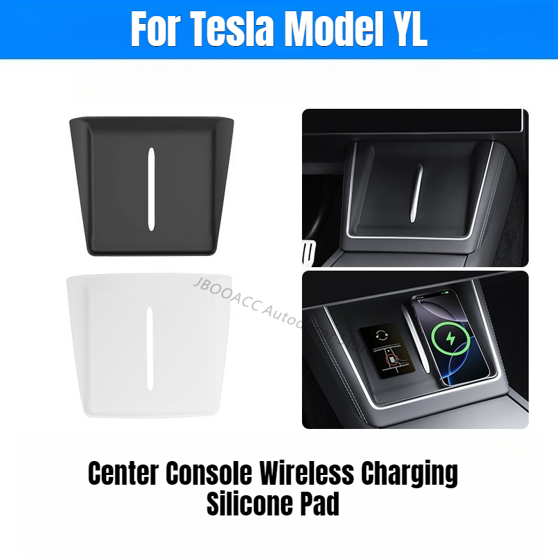 Wireless Charging Pad - For Tesla Model YL Wireless Charging