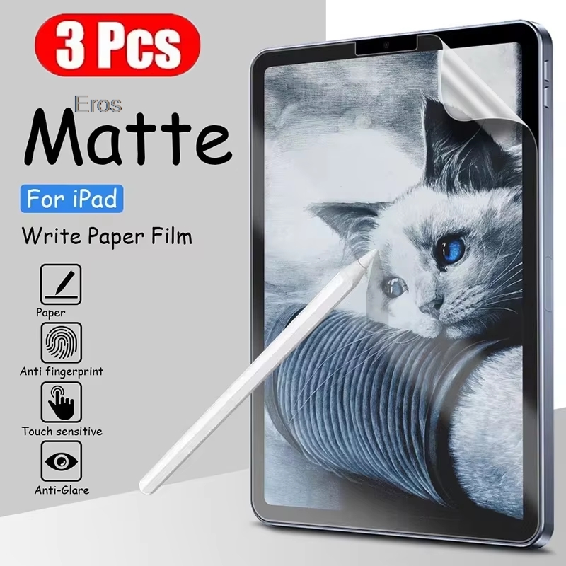 Paper Feel Screen Film - Matte Paper Feel Tablet Screen Guard