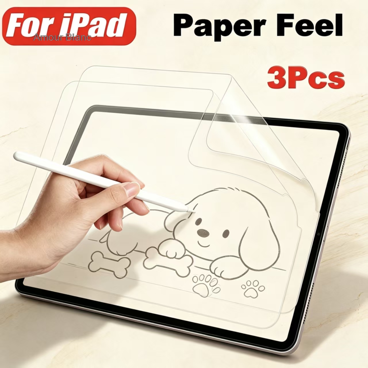 Paper Feel Screen Film - Matte Paper Feel Tablet Screen Protector