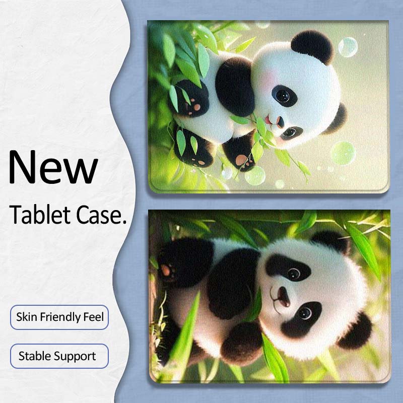 Tablet A9 Accessories - Panda Bamboo Art Cartoon Cute Gift