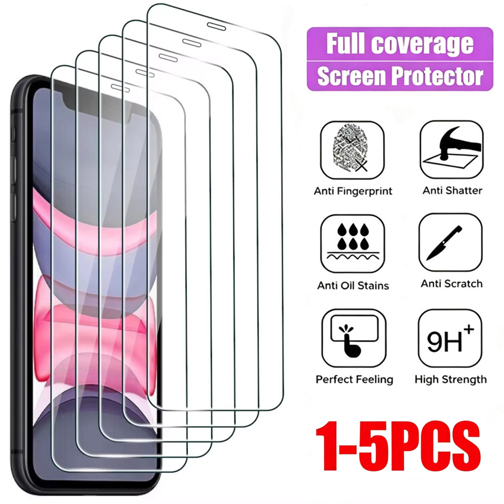 Paper Feel Screen Film - 1-5Pcs Tempered Glass For IPhone17 16