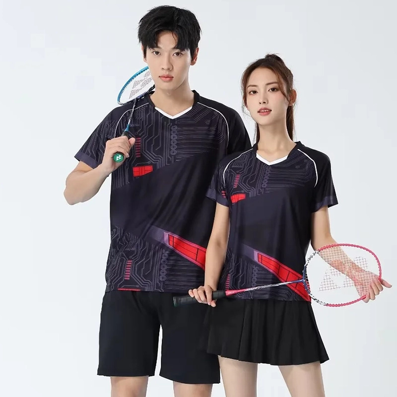 Tablet Sleeves & Cases Ipad Accessories - Men Badminton T-shirts Quick Dry Table