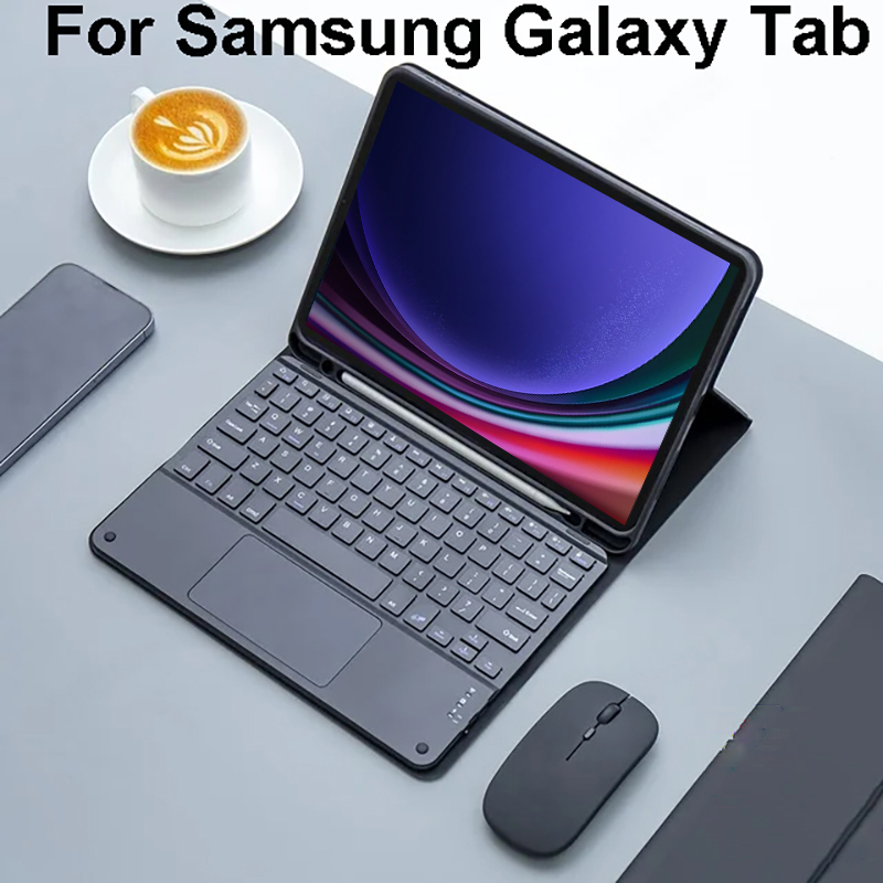Remarkable Tablet Accessories - Keyboard Case for Samsung Galaxy Tab