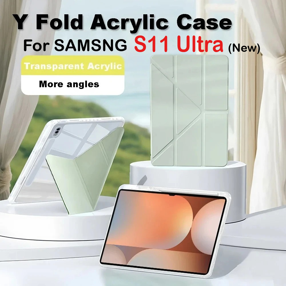 Remarkable Tablet Accessories - Y Fold Acrylic HD Cover for