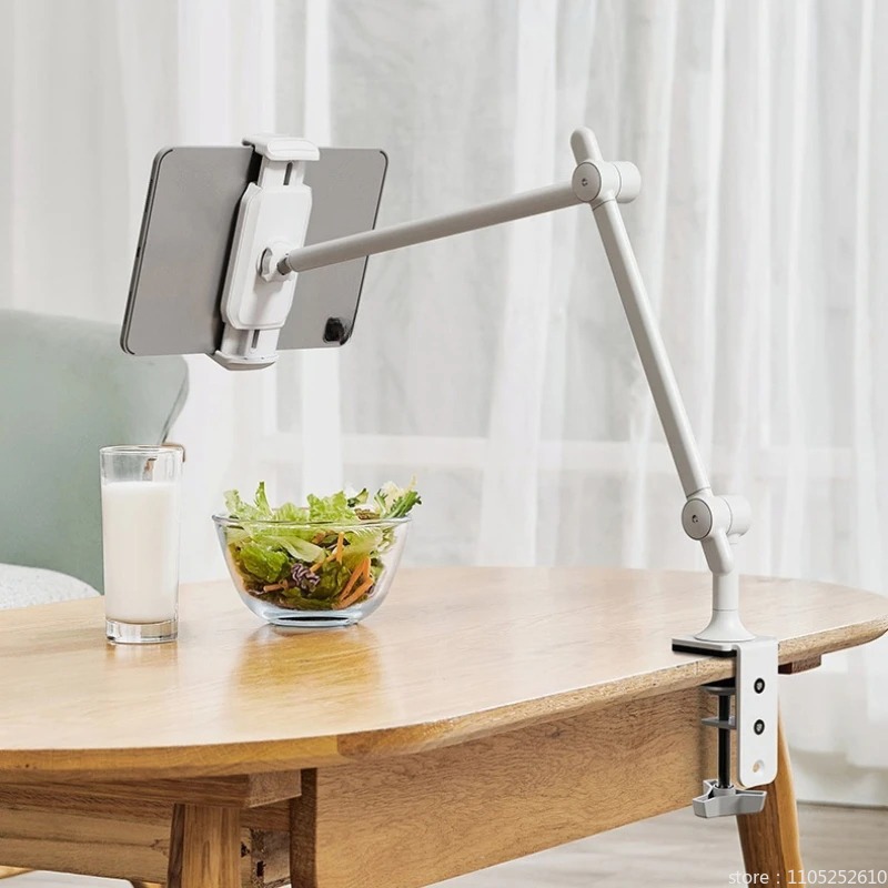 Tablet Holder Accessories - Tablet Mount Metal Stands Holder Arm