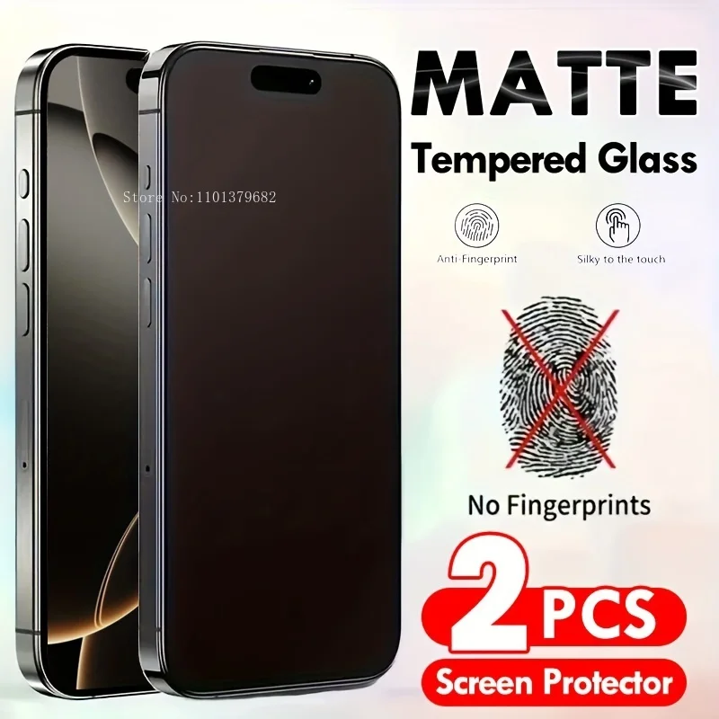 Paper Feel Screen Film - 2Packs Matte Tempered Glass Screen Protector