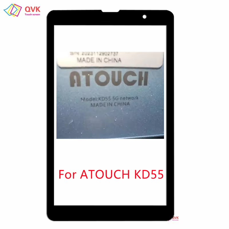 Tablet Pc Accessories - 8Inch BlacK For Atouch KD55 5G