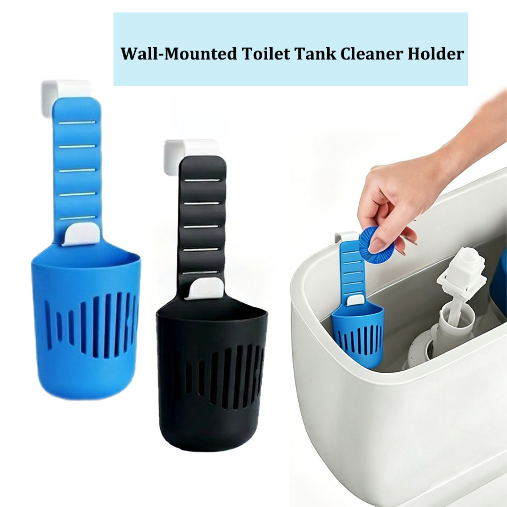 Useful Tablet Accessories - Silicone Toilet Tank Cleaning Tablet Holder