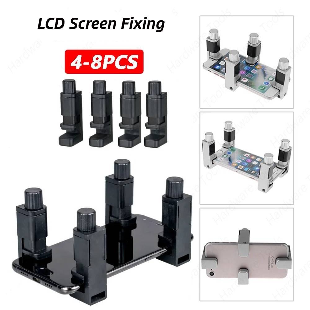 Useful Tablet Accessories - 1/4/8PCS Universal Fixture Clamp Holder Adjustable