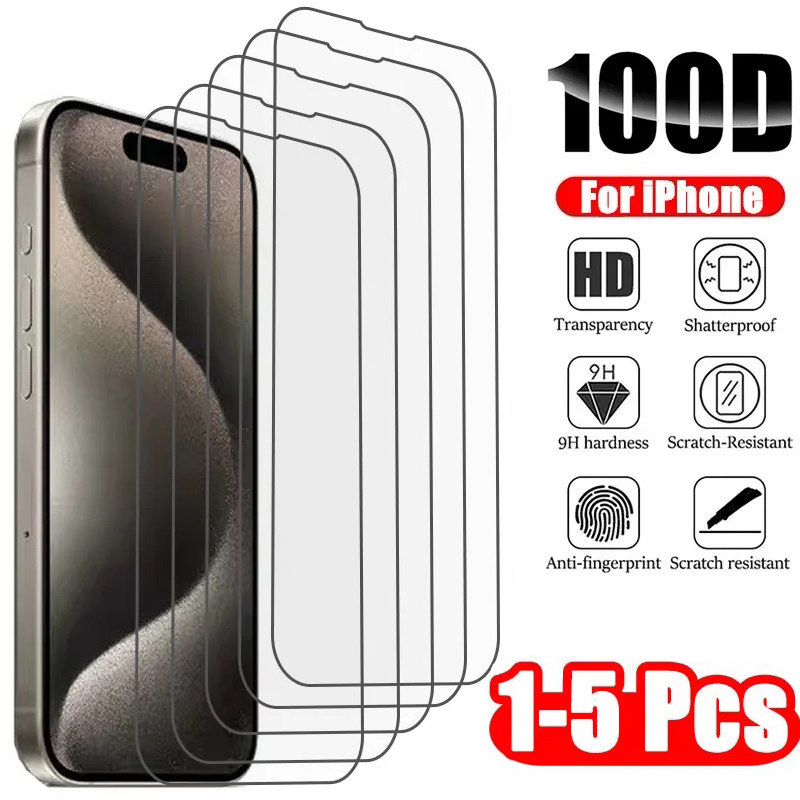 Paper Feel Screen Film - 1-5Pcs Tempered Glass for IPhone 16