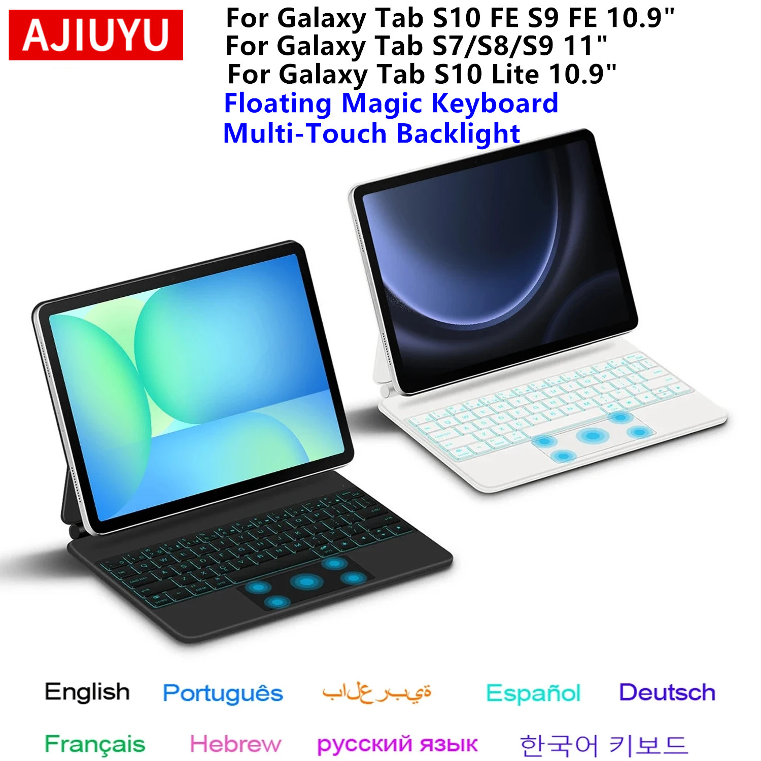 Tablet Accessories Samsung - Magic Keyboard for Samsung Galaxy Tab