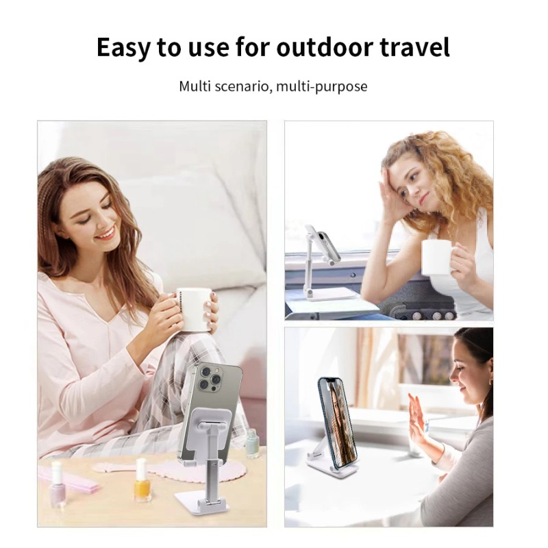 Desktop Phone Holder Stand Tab - Useful Tablet Accessories ulasan dan harga