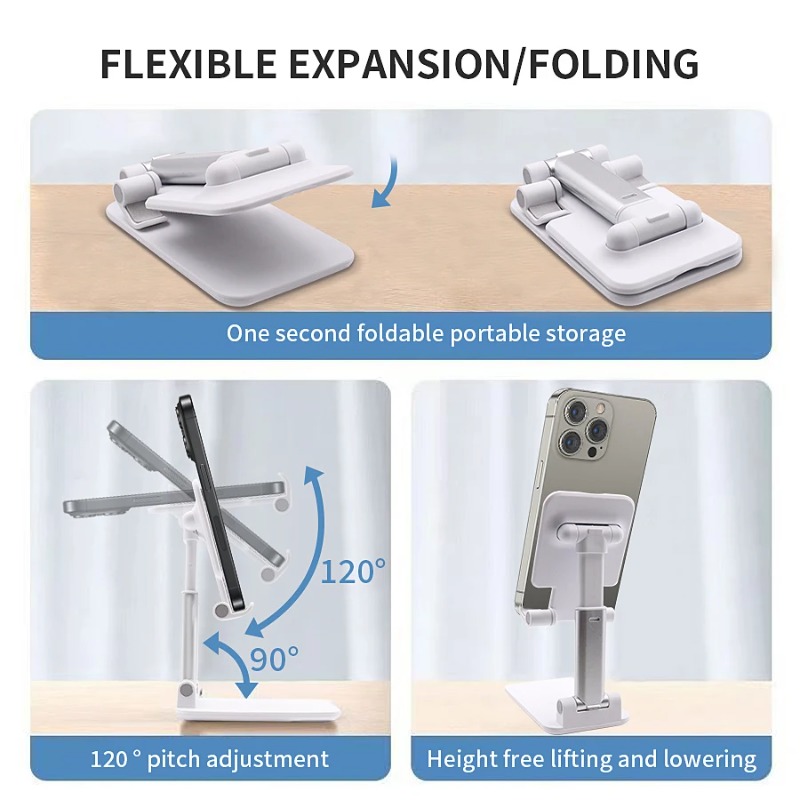 Desktop Phone Holder Stand Tab - Useful Tablet Accessories ulasan dan harga