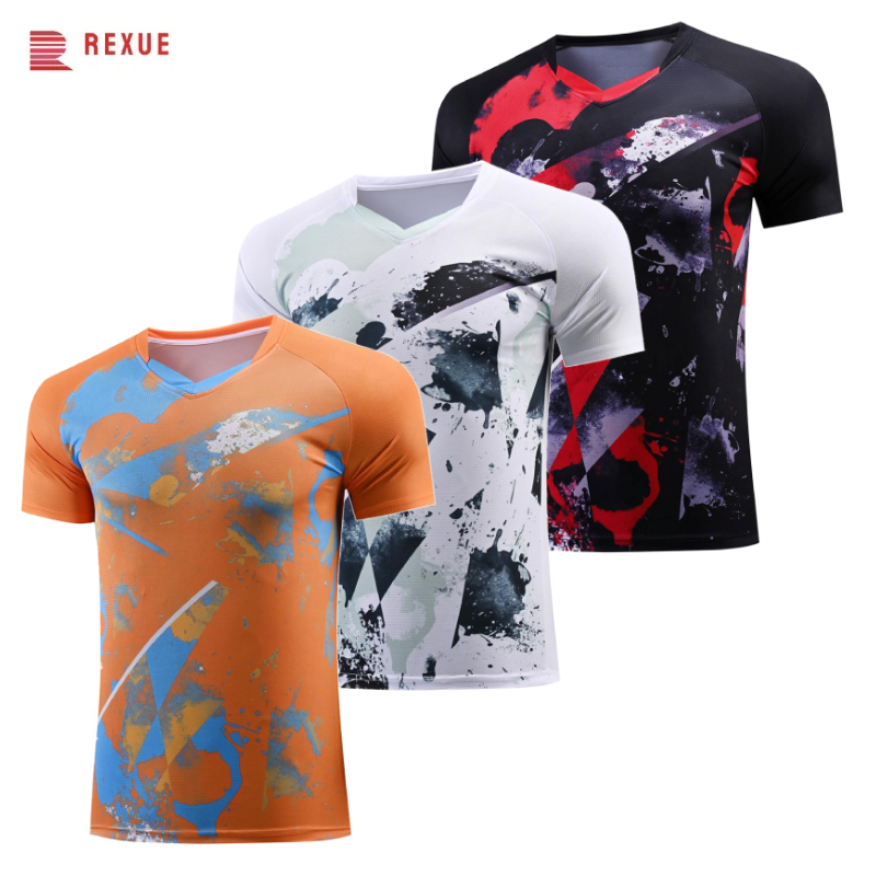 Table Tennis V Neck Shirt Men  - Tablet Sleeves & Cases Ipad Accessories ulasan dan harga