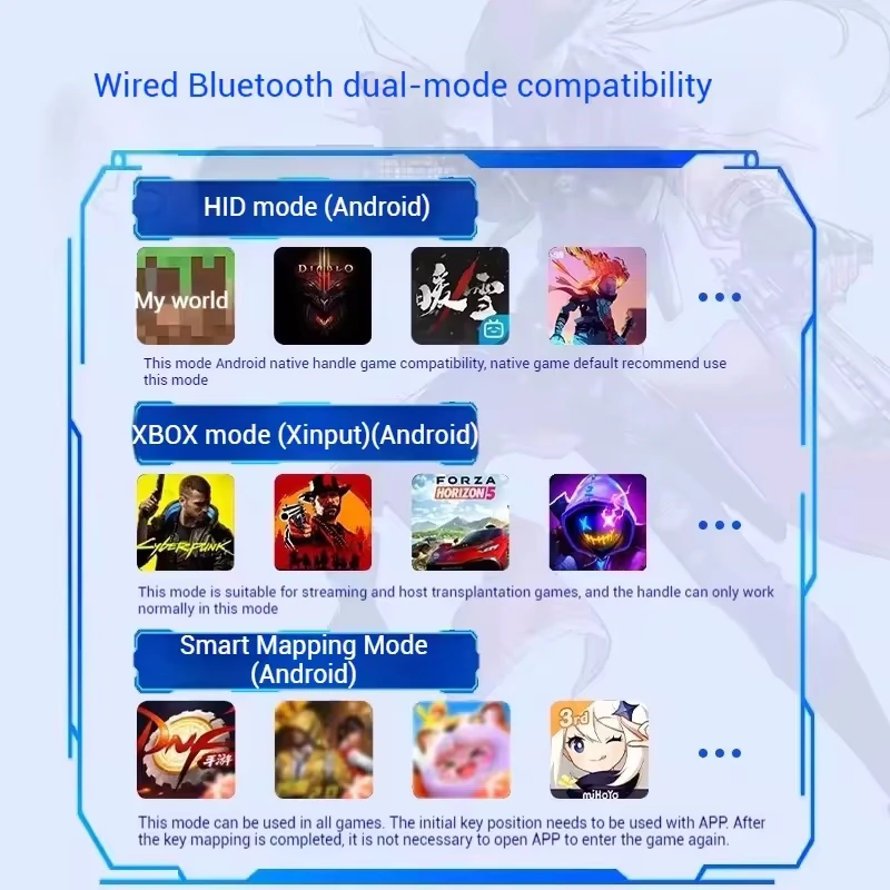 Gamepad Gaming Control For Mob - Android Tablet Gaming Accessories ulasan dan harga