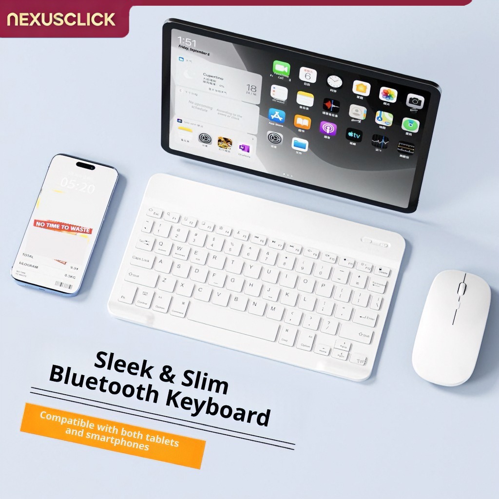 NexusClick Bluetooth Keyboard  - Android Tablet Gaming Accessories ulasan dan harga