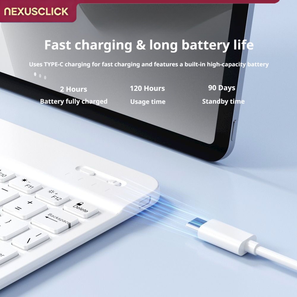 NexusClick Bluetooth Keyboard  - Android Tablet Gaming Accessories ulasan dan harga