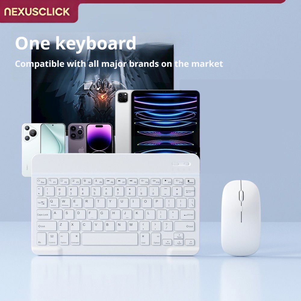 NexusClick Bluetooth Keyboard  - Android Tablet Gaming Accessories ulasan dan harga