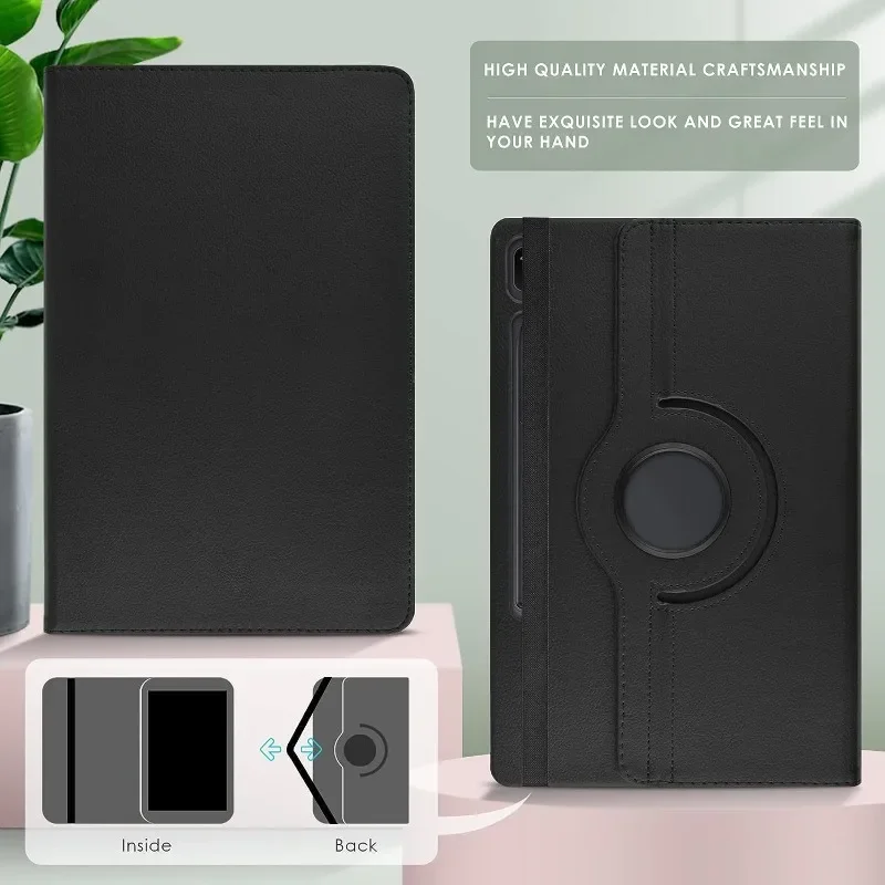 360 Rotating Case for Samsung  - Remarkable Tablet Accessories ulasan dan harga