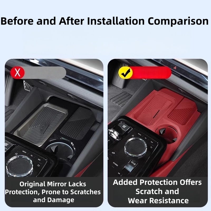 Car Center Console Wireless Ch - Wireless Charging Pad ulasan dan harga