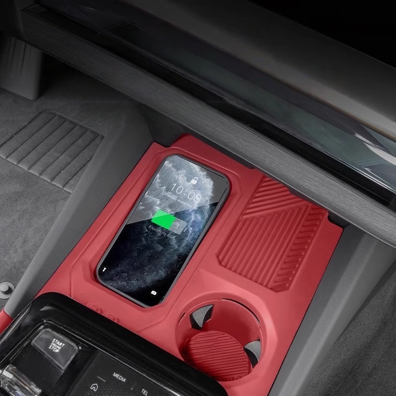 Car Center Console Wireless Ch - Wireless Charging Pad ulasan dan harga