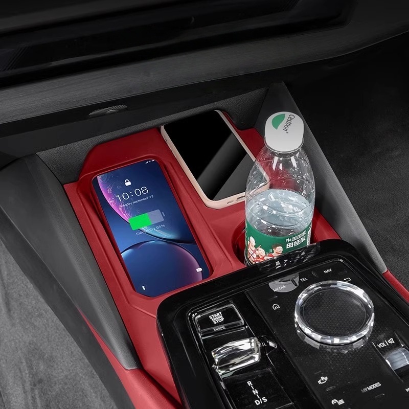 Car Center Console Wireless Ch - Wireless Charging Pad ulasan dan harga
