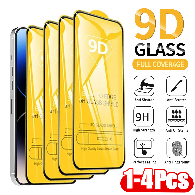 1-4PCS 9D Protective Glass For - Paper Feel Screen Film ulasan dan harga