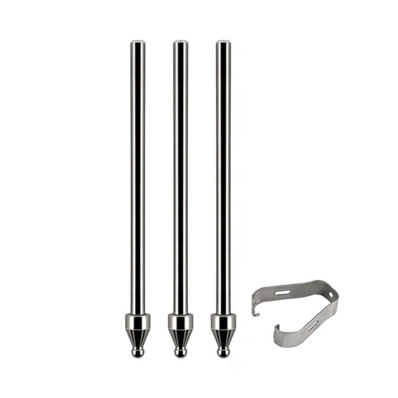 Solid Metal Pencil Tips Compat - Galaxy Tablet Accessories ulasan dan harga