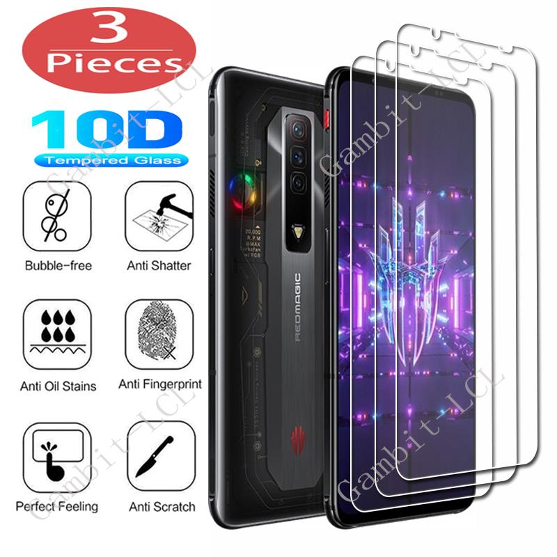 3Pcs Tempered Glass For ZTE Nu - Redmagic Tablet Accessories ulasan dan harga