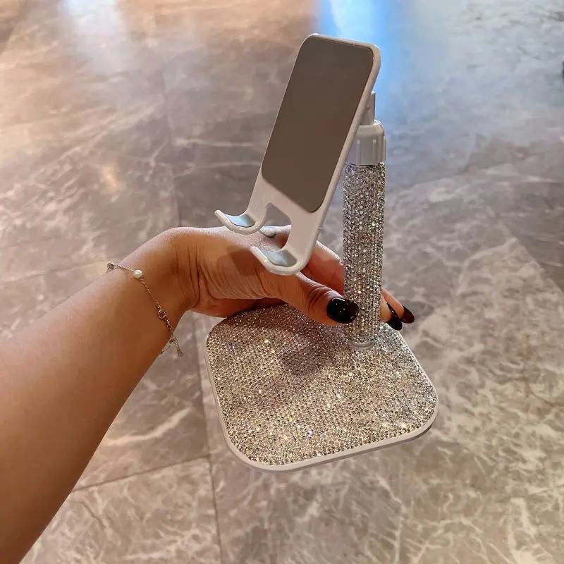Bling Diamond Desktop Phone Ho - Useful Tablet Accessories ulasan dan harga
