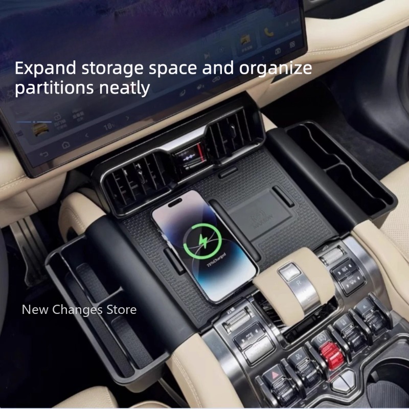For BYD Denza B8 2024 2025 Mod - Wireless Charging Pad ulasan dan harga