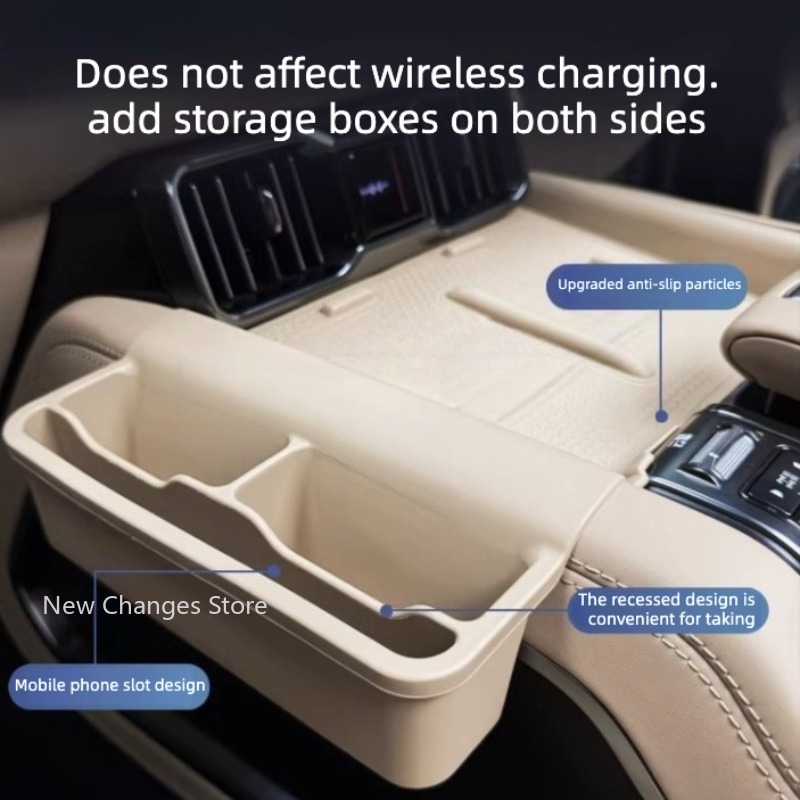 For BYD Denza B8 2024 2025 Mod - Wireless Charging Pad ulasan dan harga