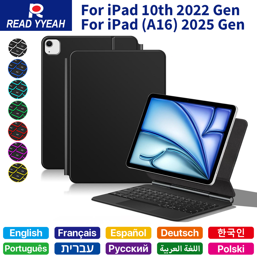 2026 Magic Keyboard with Bluet - Tablet Accessories Case ulasan dan harga