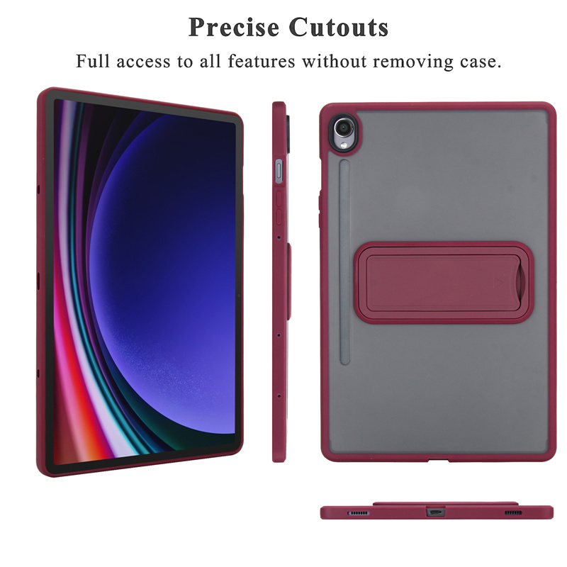 Clear Matte Kickstand Tablet C - Tablet A9 Accessories ulasan dan harga