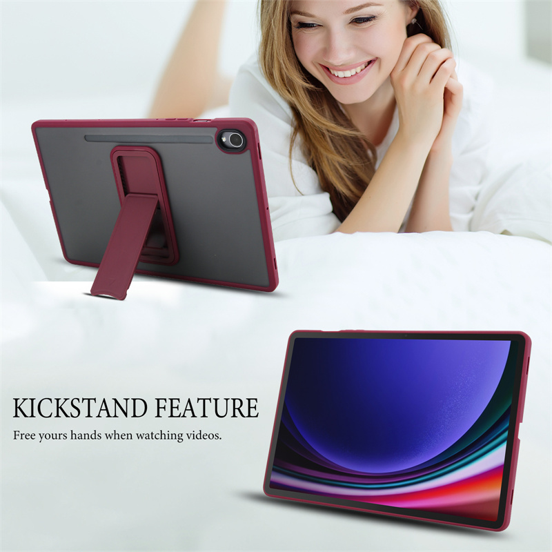 Clear Matte Kickstand Tablet C - Tablet A9 Accessories ulasan dan harga