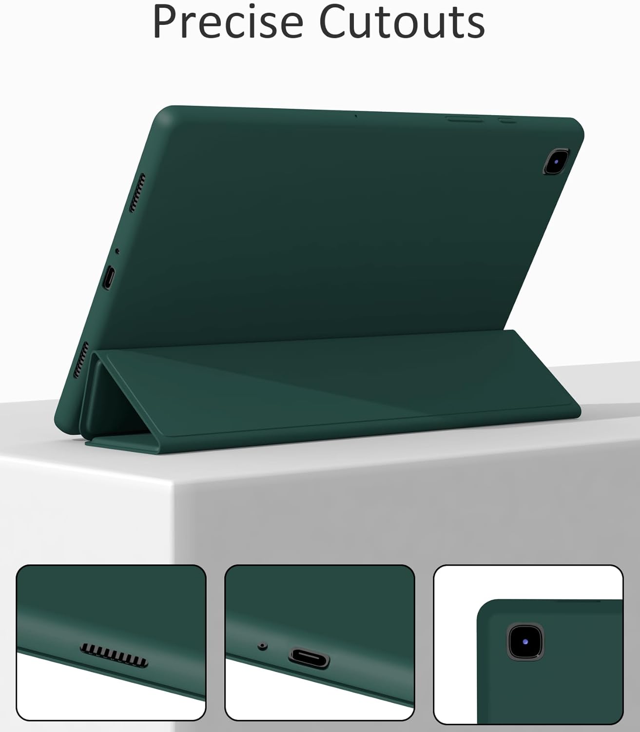 Tri-fold Flip Case For Samsung - Galaxy Tablet Accessories ulasan dan harga