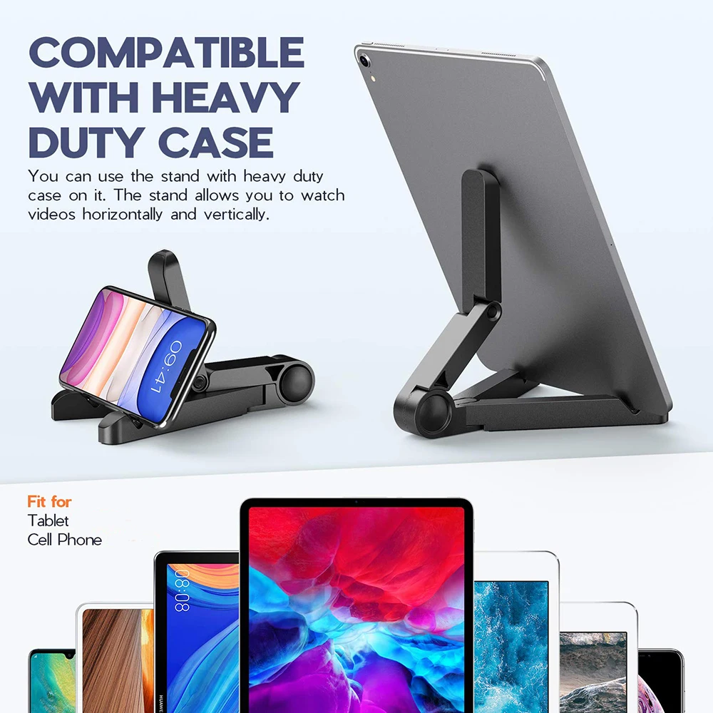 Universal Folding Tablet Holde - Tablet Accessories Samsung ulasan dan harga