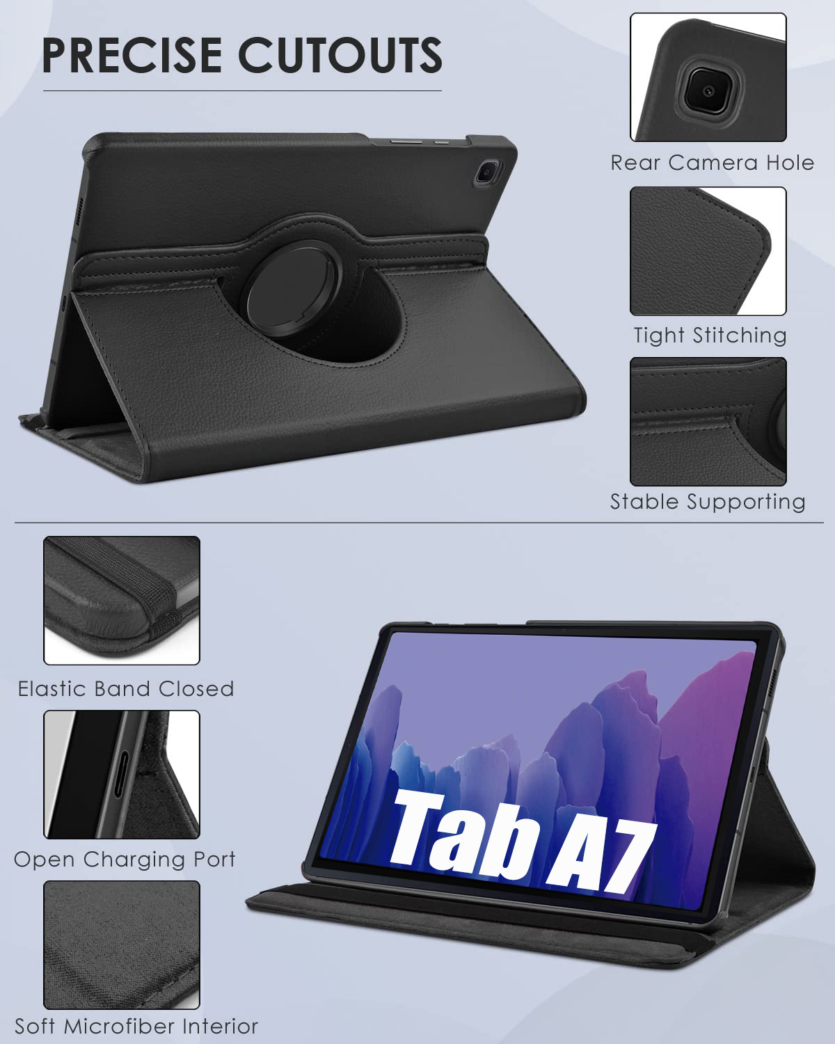 Rotating Case for Samsung Gala - Remarkable Tablet Accessories ulasan dan harga