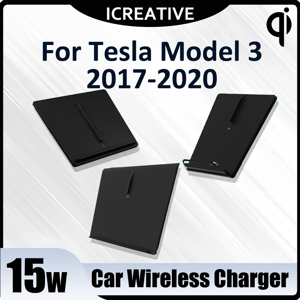Wireless Car Charger for Tesla - Wireless Charging Pad ulasan dan harga