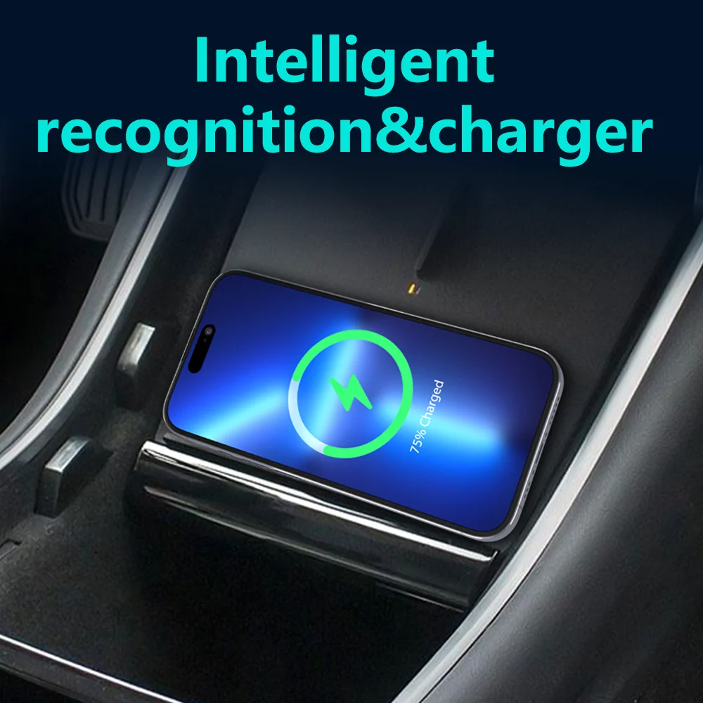 Wireless Car Charger for Tesla - Wireless Charging Pad ulasan dan harga