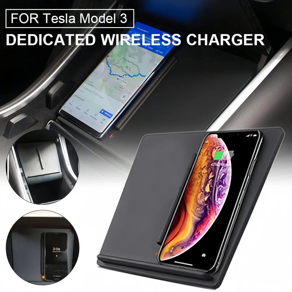 Wireless Car Charger for Tesla - Wireless Charging Pad ulasan dan harga