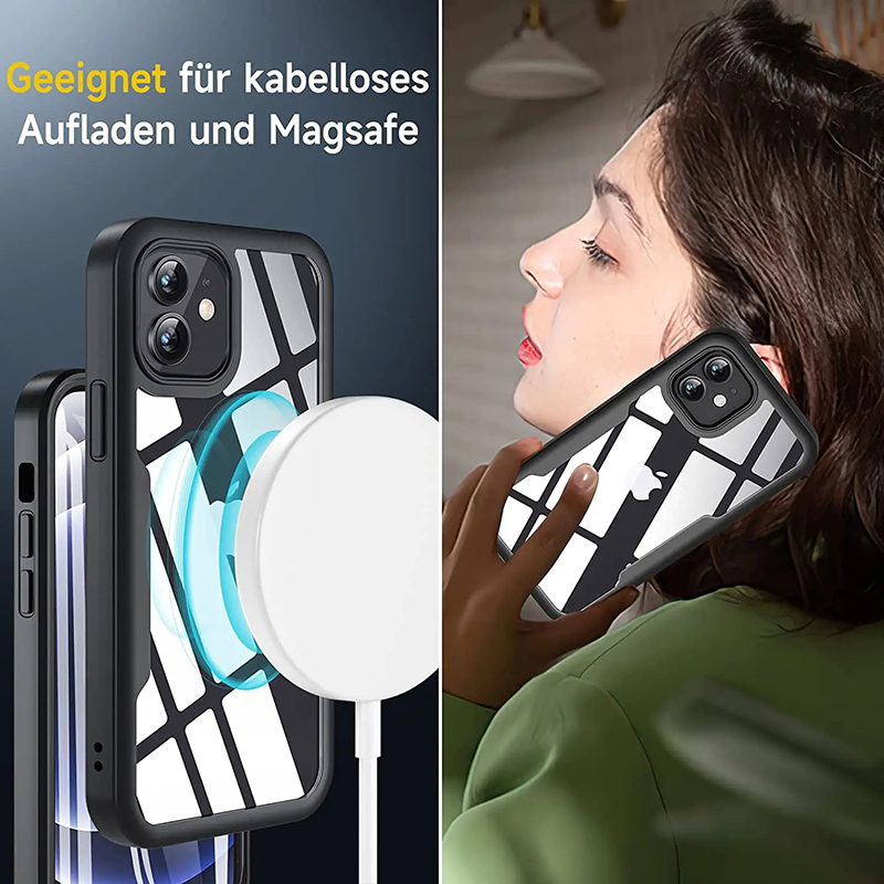 360 Degree Case For iPhone 15  - Paper Feel Screen Film ulasan dan harga
