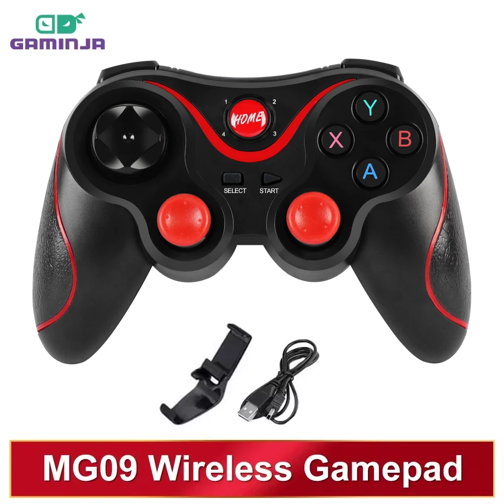 GAMINJA Wireless Bluetooth Gam - Android Tablet Gaming Accessories ulasan dan harga