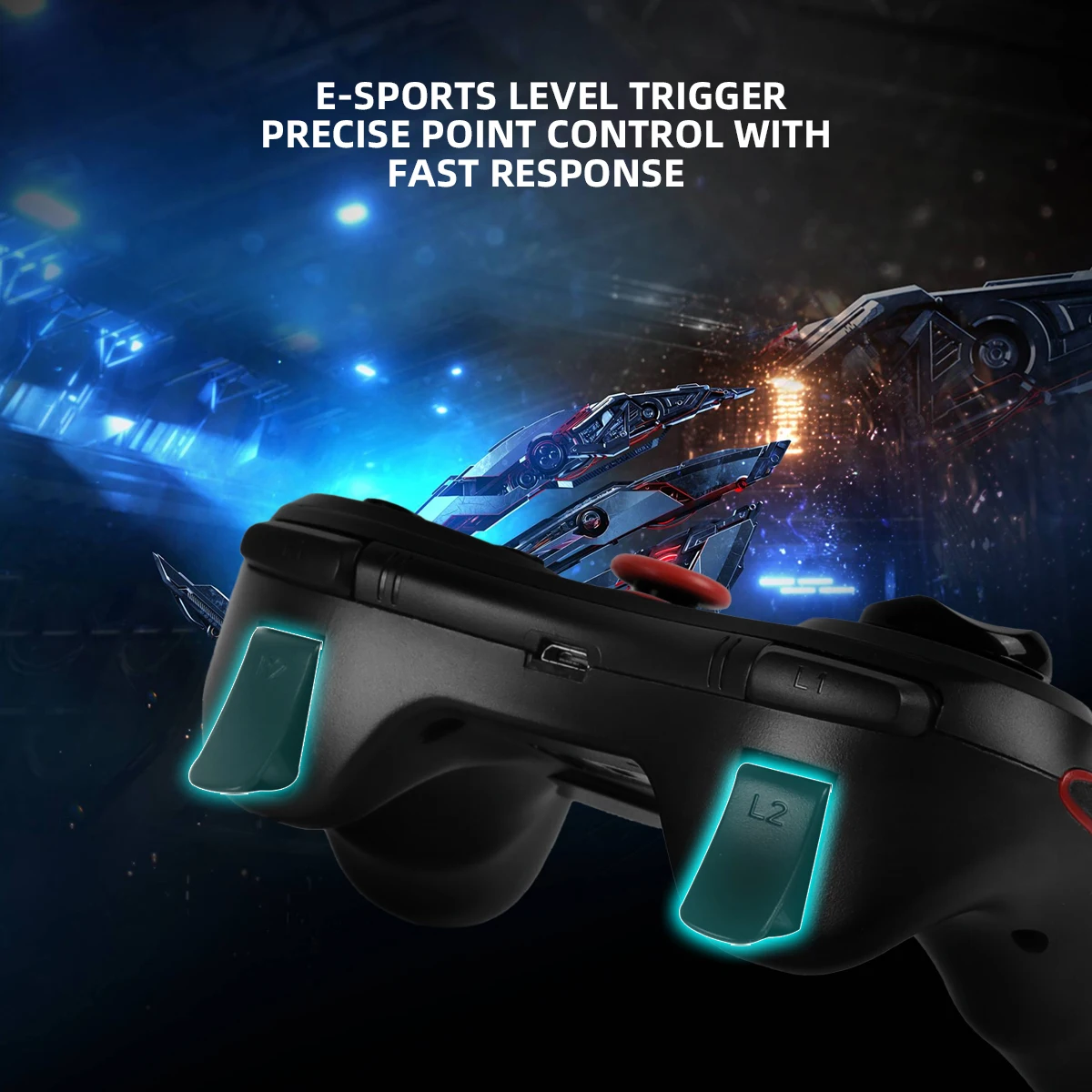 GAMINJA Wireless Bluetooth Gam - Android Tablet Gaming Accessories ulasan dan harga