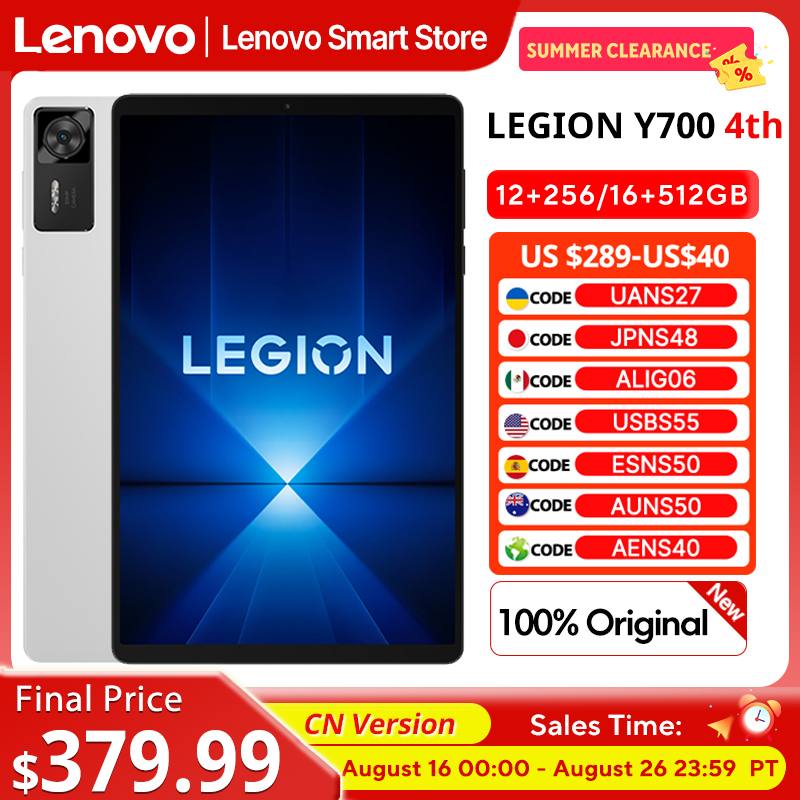 Original Lenovo Legion Y700 4t - Android Tablet Gaming Accessories ulasan dan harga