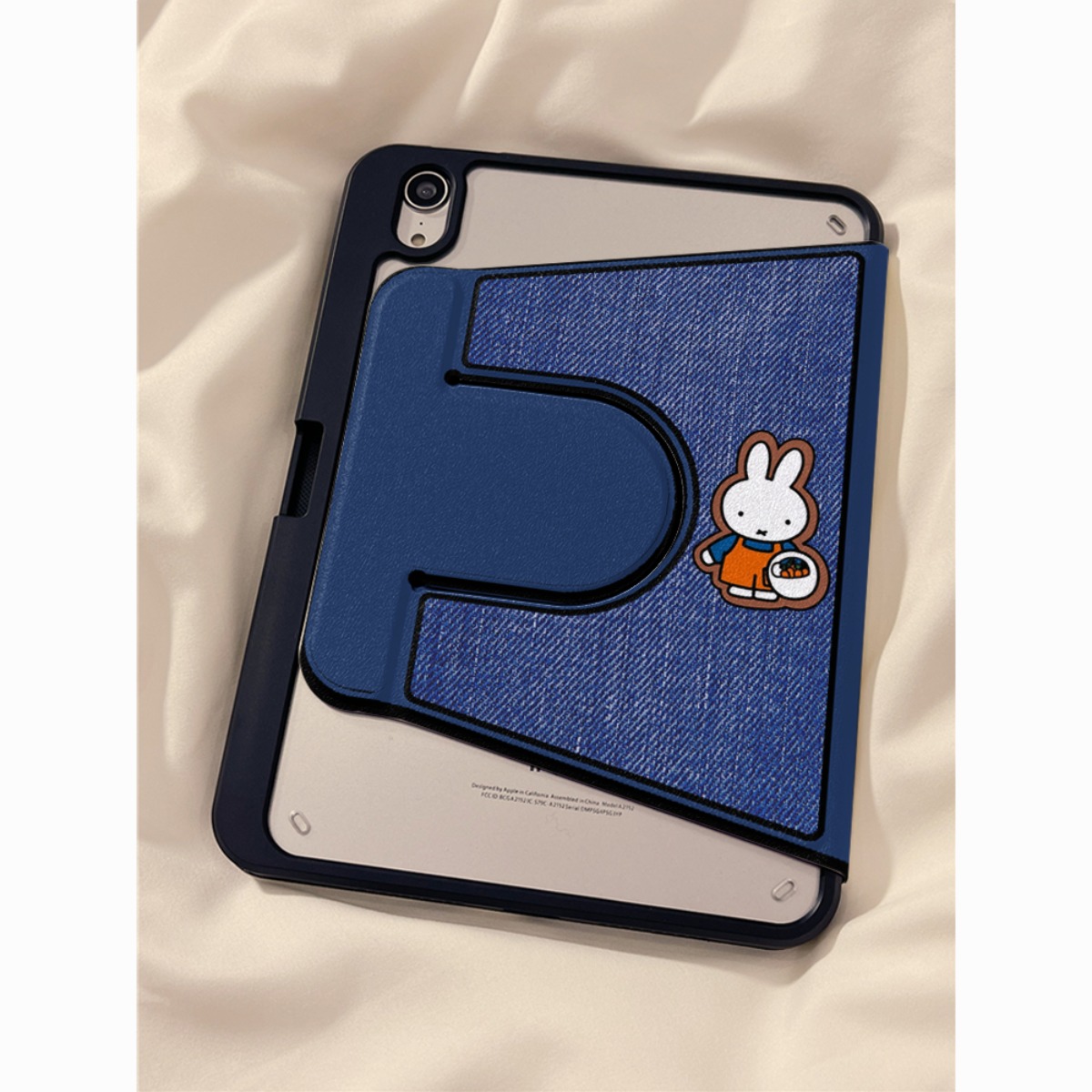 Kawaii Miffy Rabbit Tablet Cas - Tablet Accessories Case ulasan dan harga