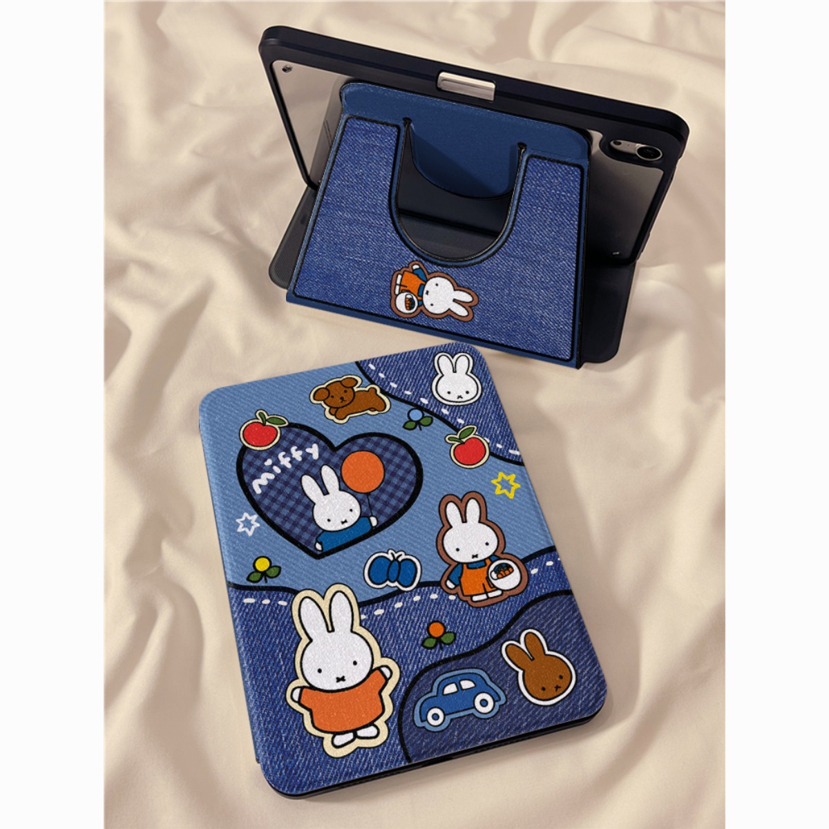 Kawaii Miffy Rabbit Tablet Cas - Tablet Accessories Case ulasan dan harga