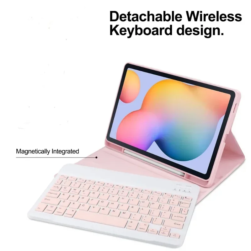 Magnetic Keyboard Case For Sam - Remarkable Tablet Accessories ulasan dan harga
